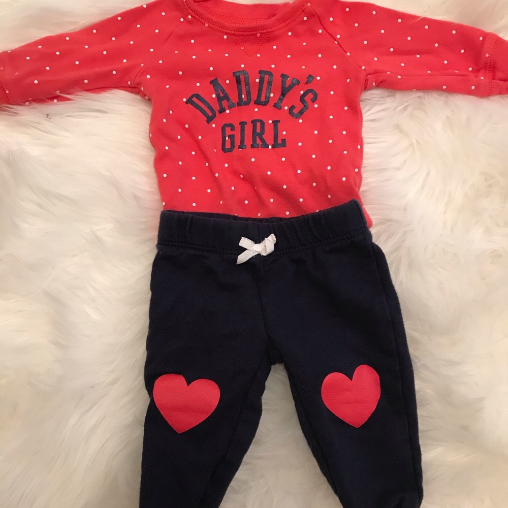 Carters daddy’s girl outfit